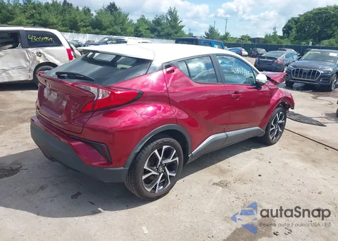 2018 Toyota C-Hr Xle Premium из США, поврежденный, VIN NMTKHMBX0JR031023